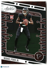 Michael Penix Jr. 2024 Panini Absolute Retail #108