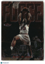 Alonzo Mourning 1997-98 Finest #69