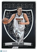 Nikola Jokic 2023-24 Panini Phoenix Crusade #22