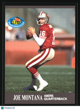 Joe Montana 1991 Ultra Ultra Performances #4
