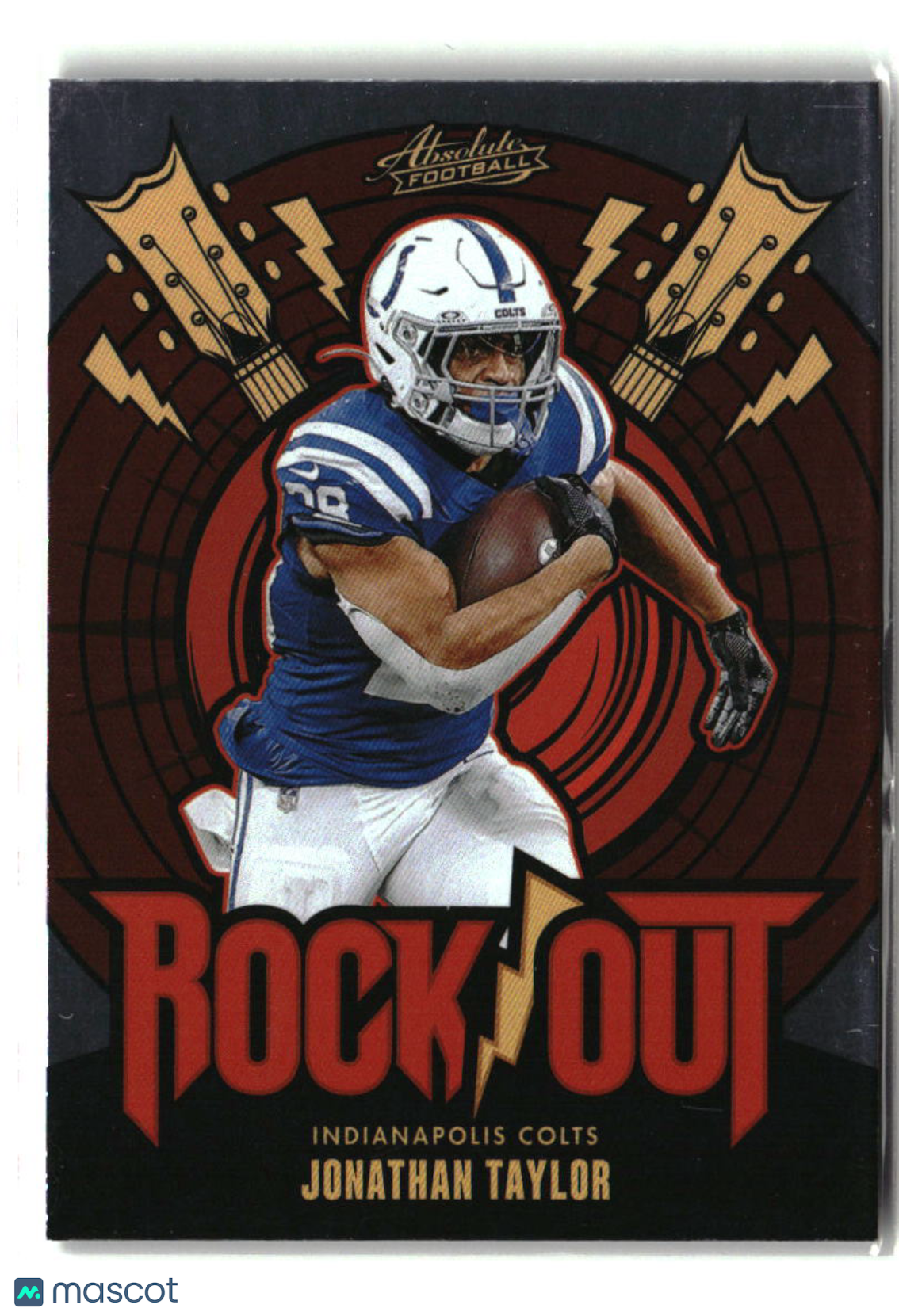 Jonathan Taylor 2024 Panini Absolute Rock Out #RO-JTR