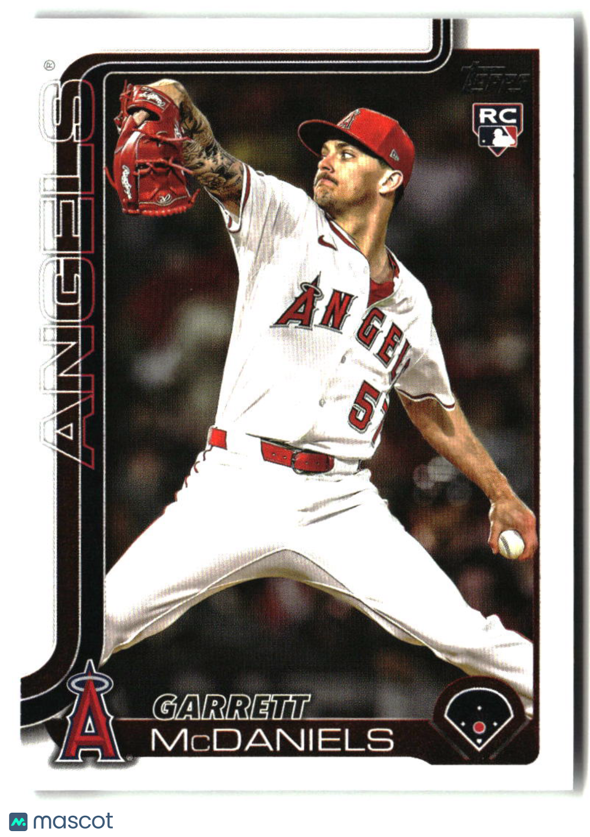 Garrett McDaniels 2025 Topps Update #US17