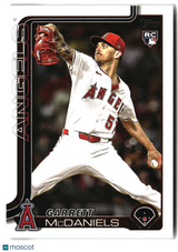 Garrett McDaniels 2025 Topps Update #US17