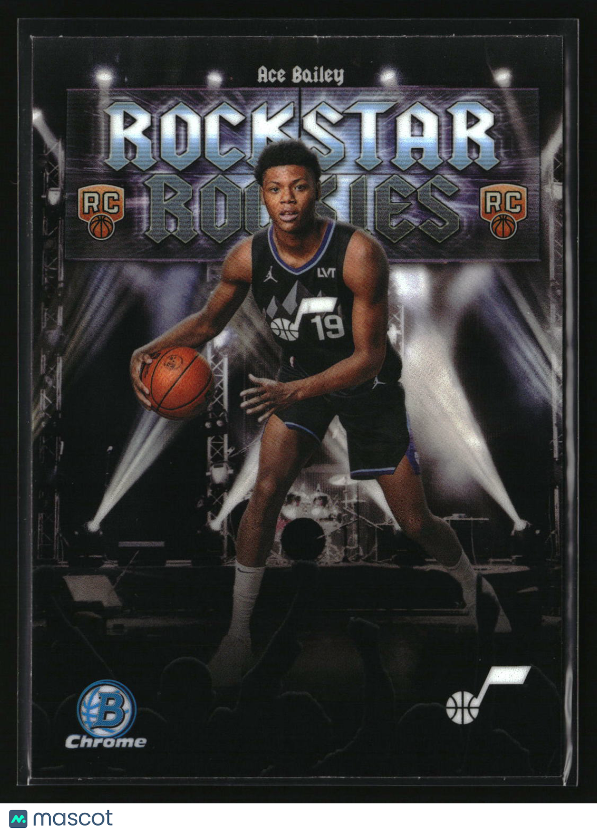 Ace Bailey 2025-26 Bowman Rockstar Rookies #RR-5