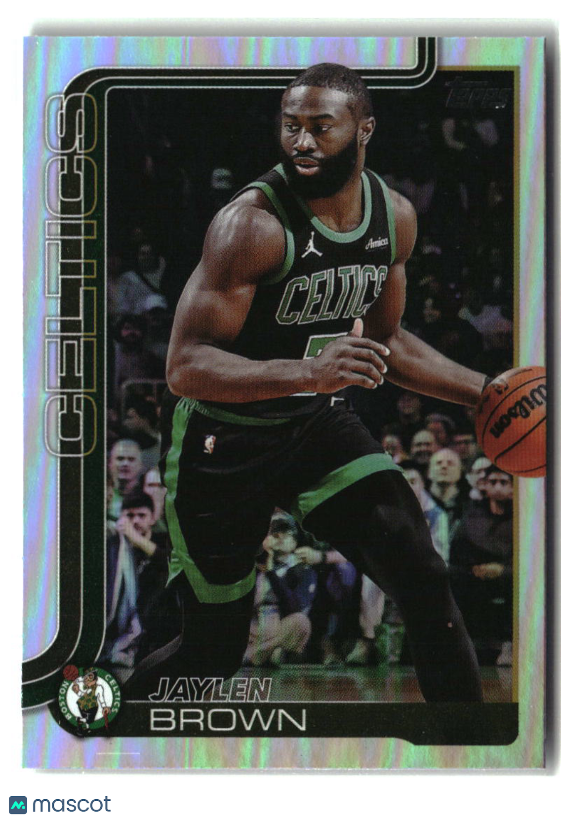 Jaylen Brown 2025-26 Topps Holo Foil #2
