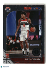 Rui Hachimura 2019-20 Hoops Premium Stock #206