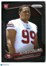 Alfred Collins 2025 Panini Prizm #388