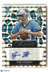 Ryan Fitzgerald 2025 Panini Mosaic Rookie Scripts #RS-RFD