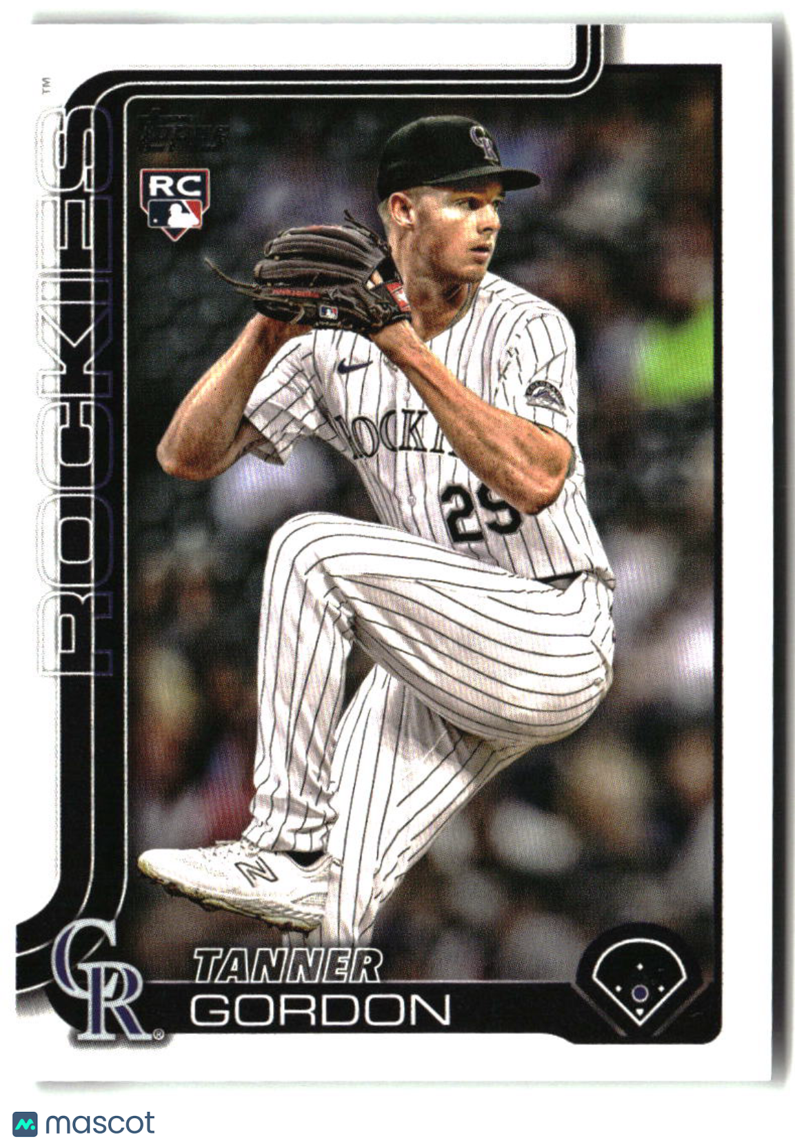 Tanner Gordon 2025 Topps Update #US8