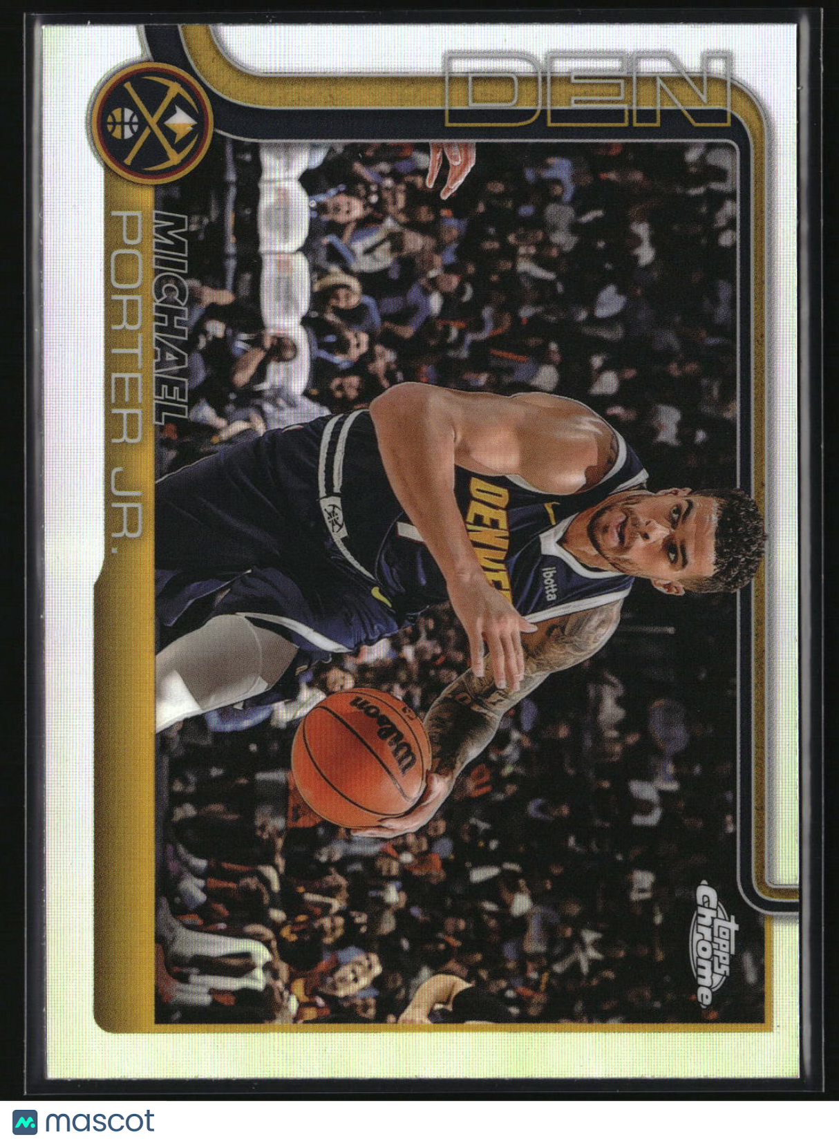 Michael Porter Jr. 2025-26 Topps Chrome Refractor #31