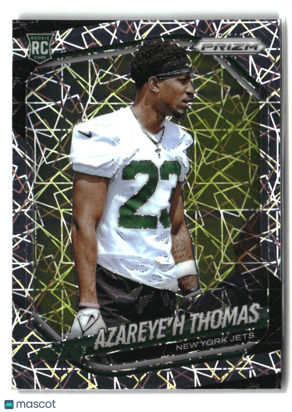 Azareye'h Thomas 2025 Panini Prizm Lazer #390