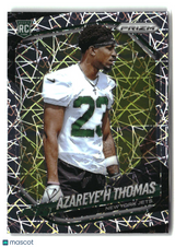 Azareye'h Thomas 2025 Panini Prizm Lazer #390
