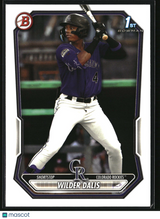 Wilder Dalis 2026 Bowman Prospects #BP-150