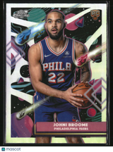 Johni Broome 2025-26 Topps Chrome Cosmic Refractors #125