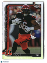 Noah Fant 2025 Topps Chrome Refractor #274