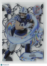 Tyler Warren 2025 Topps Signature Class Fluidity #FL-20