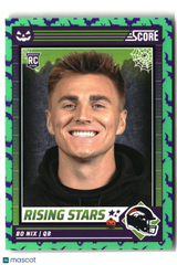 Bo Nix 2024 Score-A-Treat Rising Stars Green Bats #4