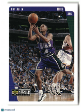 Ray Allen 1997-98 Collector's Choice #73