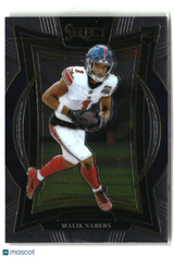 Malik Nabers 2024 Panini Select #29