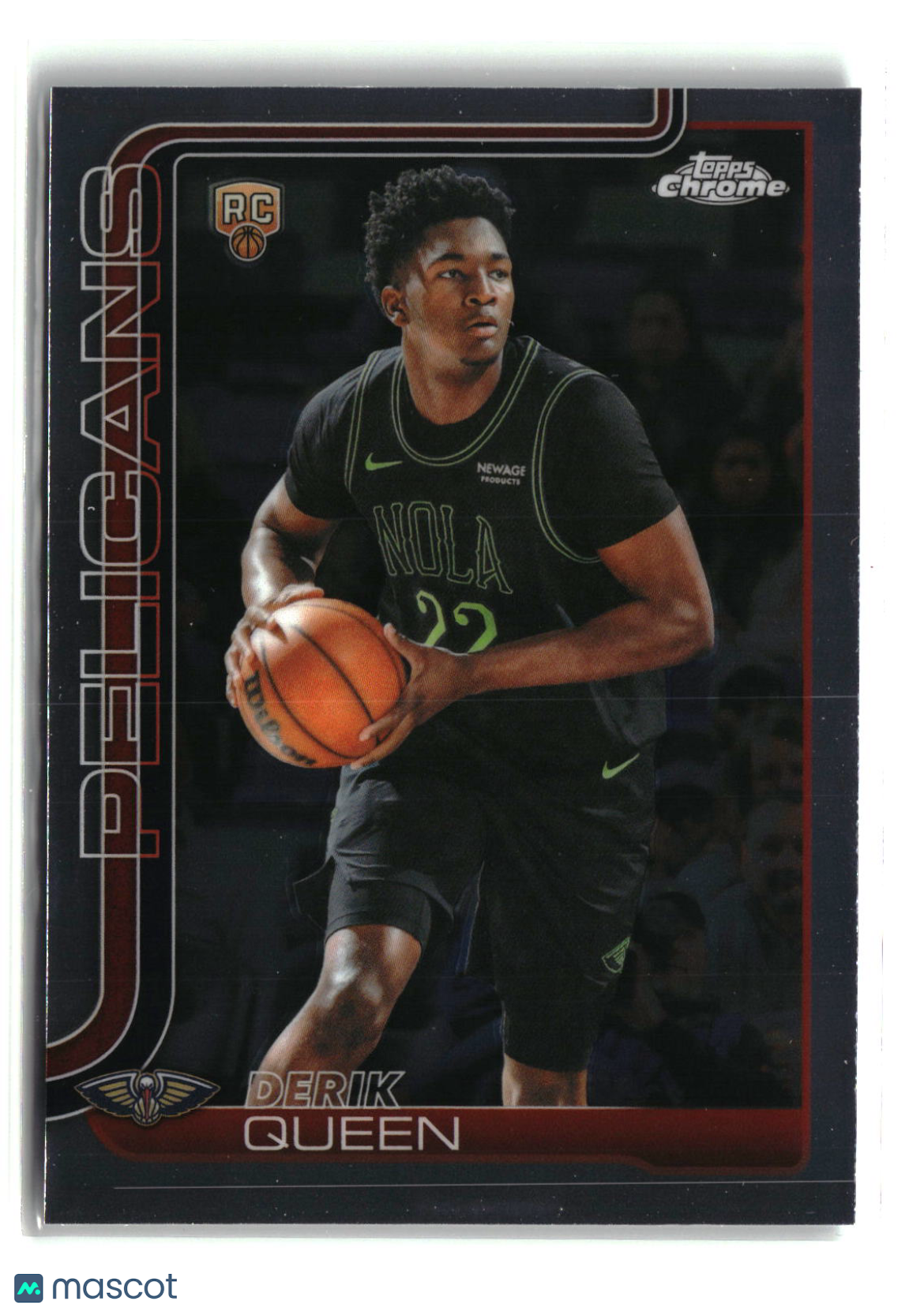 Derik Queen 2025-26 Topps Chrome Update #163