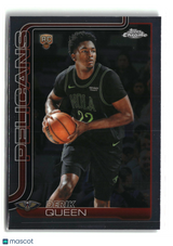 Derik Queen 2025-26 Topps Chrome Update #163