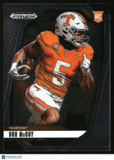 Bru McCoy 2025 Panini Prizm Draft Picks #123