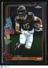 Rome Odunze 2025 Topps Chrome Future Stars #FS-2