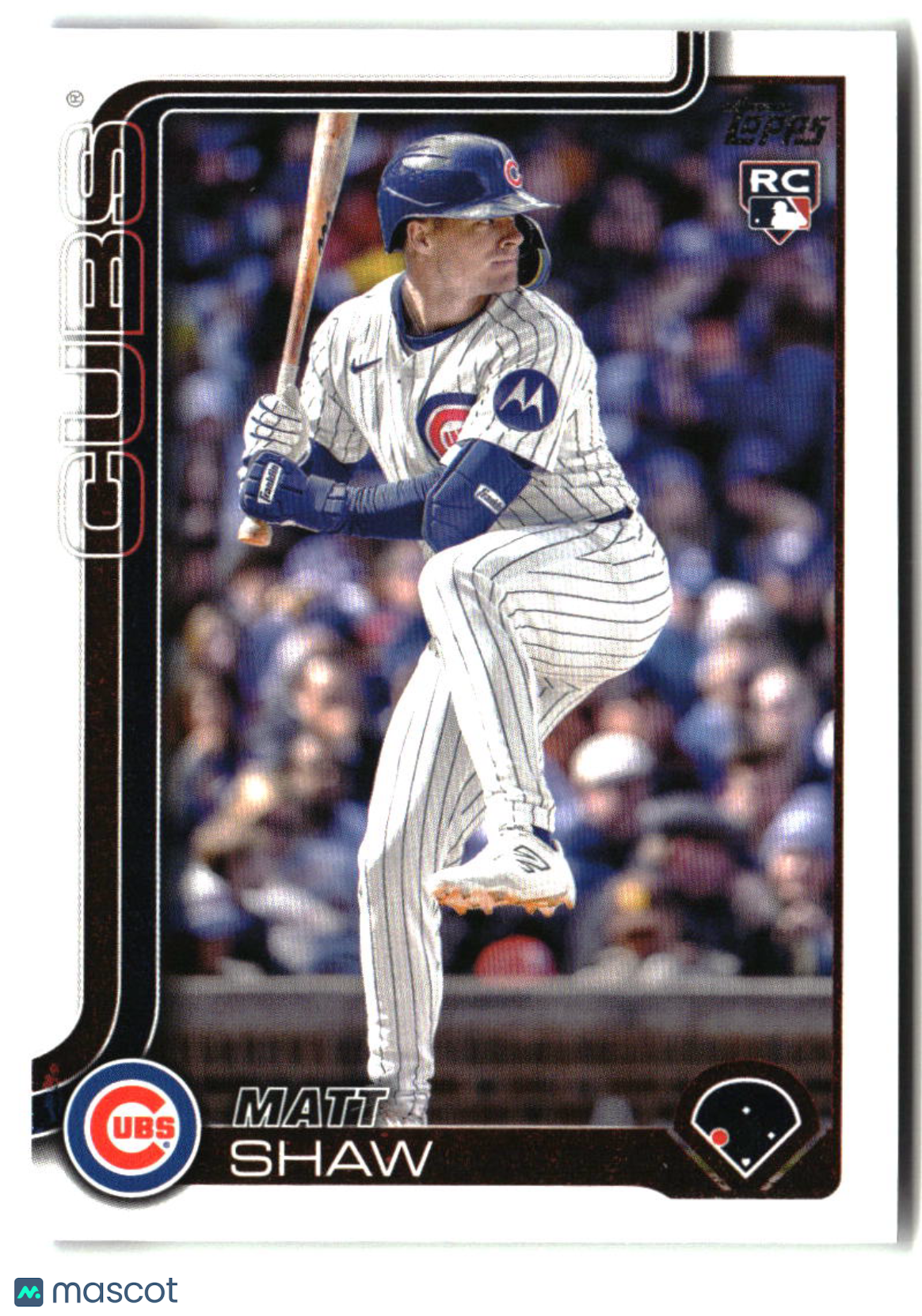 Matt Shaw 2025 Topps Update #US200
