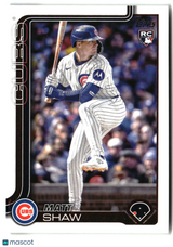Matt Shaw 2025 Topps Update #US200