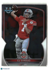 C.J. Stroud 2022 Bowman University Chrome #100