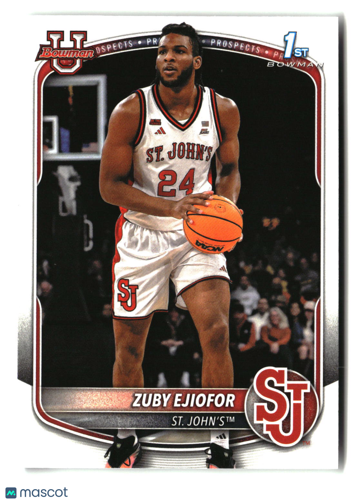 Zuby Ejiofor 2025-26 Bowman Prospects #BPP-22