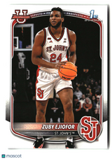 Zuby Ejiofor 2025-26 Bowman Prospects #BPP-22