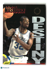 Jamal Mashburn 1994-95 Stadium Club Dynasty and Destiny #5B
