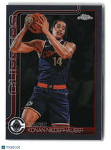 Yanic Konan-Niederhauser 2025-26 Topps Chrome Update #180