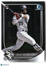 Edgar Quero 2025 Bowman Chrome #88