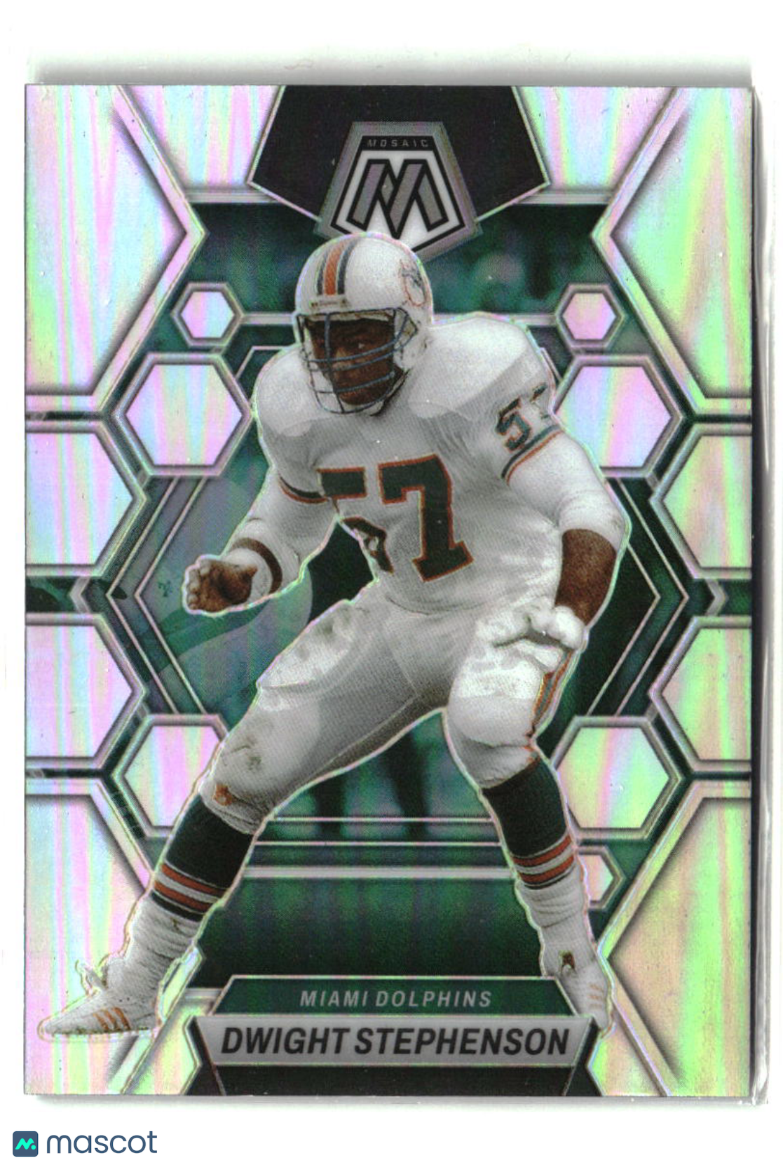Dwight Stephenson 2023 Panini Mosaic Silver #148