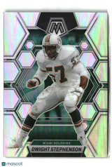 Dwight Stephenson 2023 Panini Mosaic Silver #148