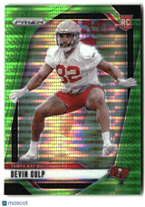 Devin Culp 2024 Panini Prizm Neon Green Pulsar #326