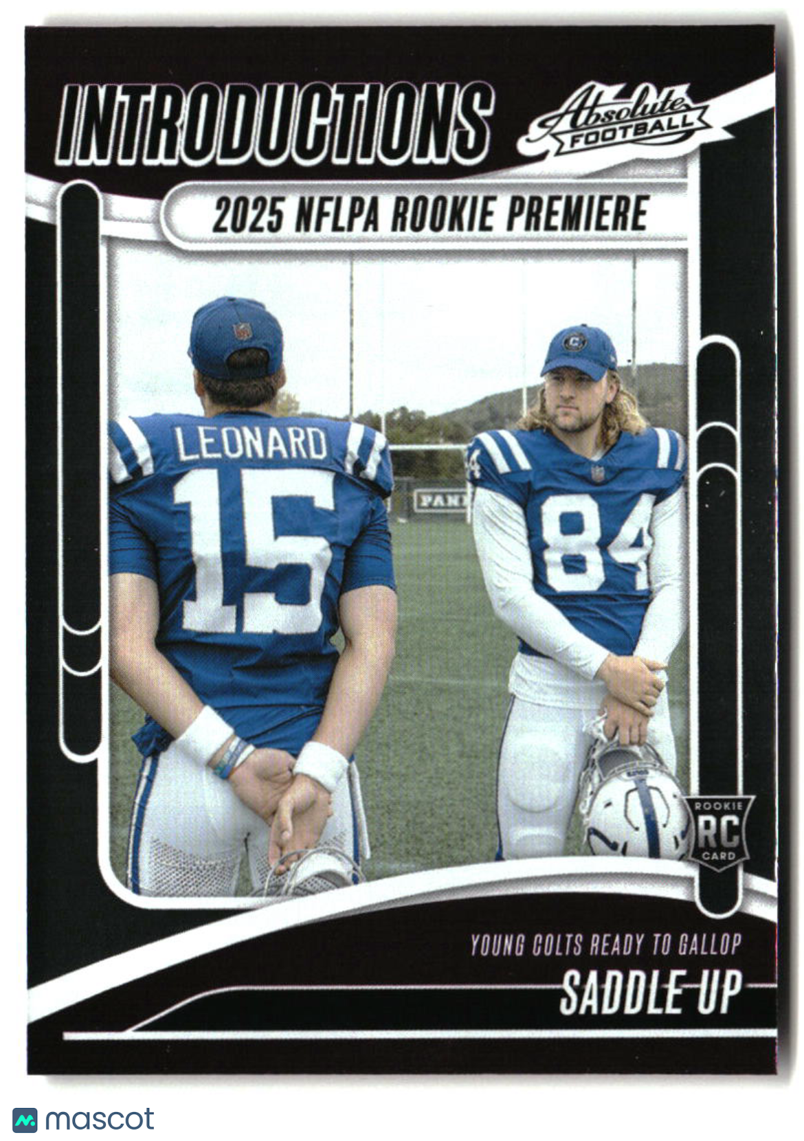 Saddle Up 2025 Panini Absolute Introductions #I-RLD