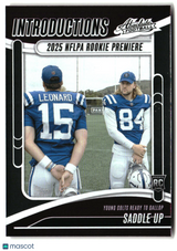Saddle Up 2025 Panini Absolute Introductions #I-RLD