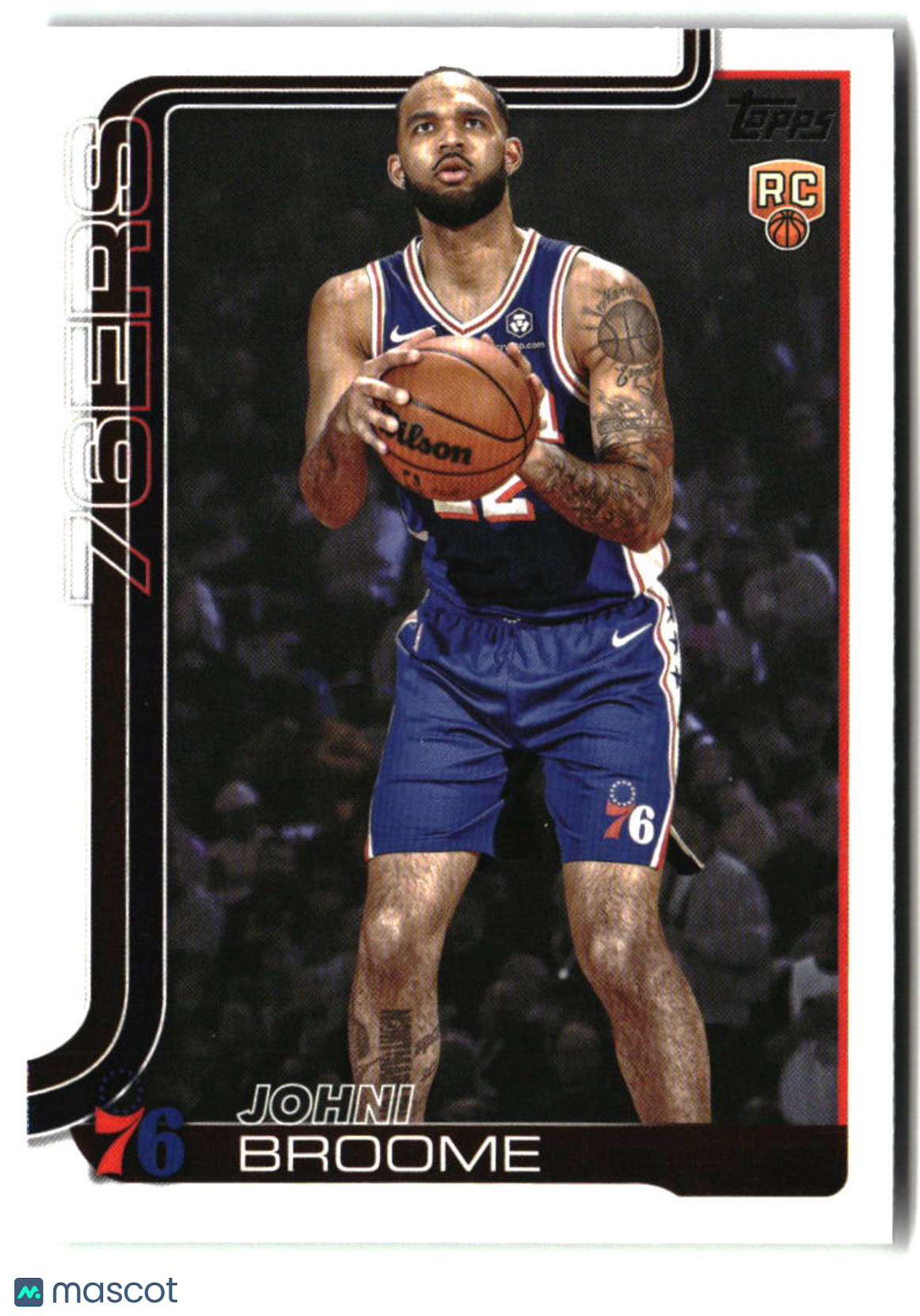Johni Broome 2025-26 Topps #235