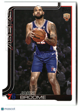 Johni Broome 2025-26 Topps #235