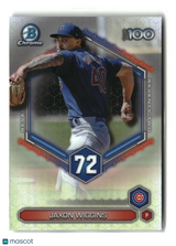 Jaxon Wiggins 2026 Bowman Bowman Scouts' Top 100 #BTP-72