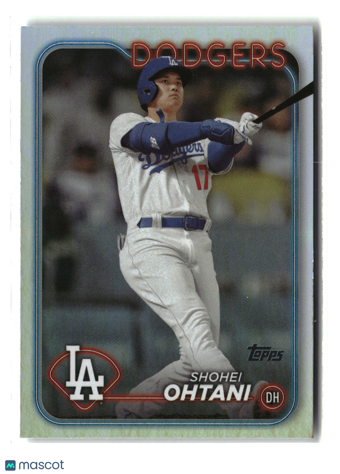 Shohei Ohtani 2024 Topps Rainbow Foil #500