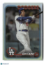 Shohei Ohtani 2024 Topps Rainbow Foil #500