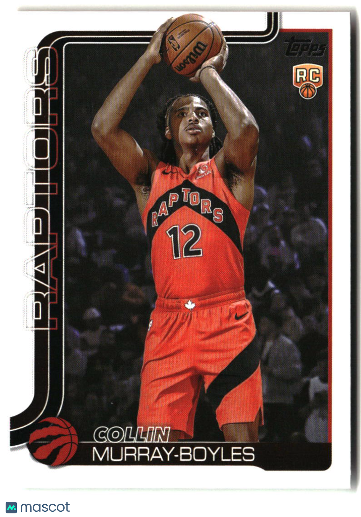 Collin Murray-Boyles 2025-26 Topps #209