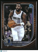 Kyrie Irving 2025-26 Bowman Chrome Reptilian Refractor #BCV-130