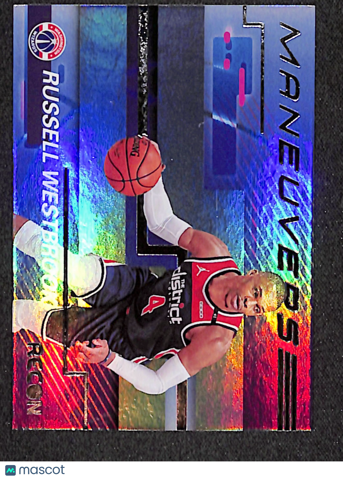 Russell Westbrook 2020-21 Panini Recon Maneuvers #6