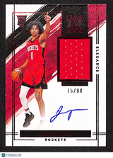 Jalen Green 2021-22 Panini Impeccable Elegance #102 #/88