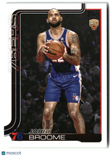 Johni Broome 2025-26 Topps #235